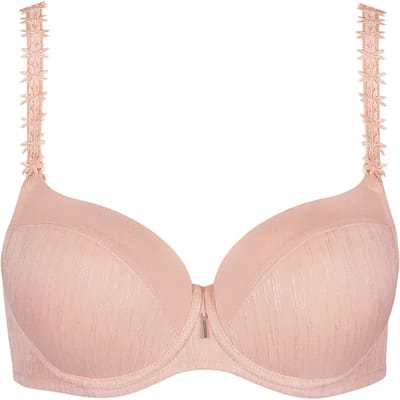 Beige softcup bh Lisca Gracia F - H - Beige - Maat - 80G
