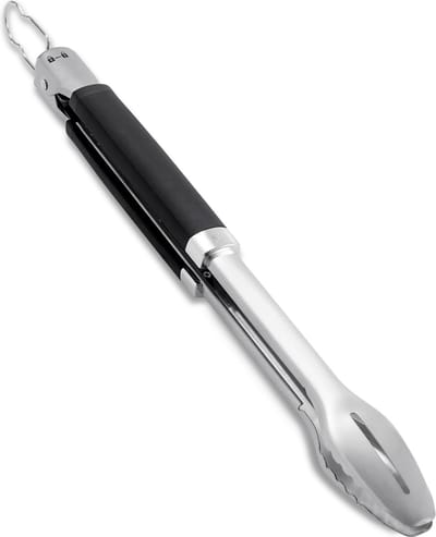 Merkloze Grilltang Precision - RVS met Antislip Grip