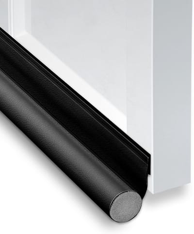 Famanu – 2 stuks Deurnaad tochtstrips, 96 cm afdichtingstape voor deuren,zelfklevende deurafdichting deurgordijn, deurdeur, bodem winddicht en lawaai