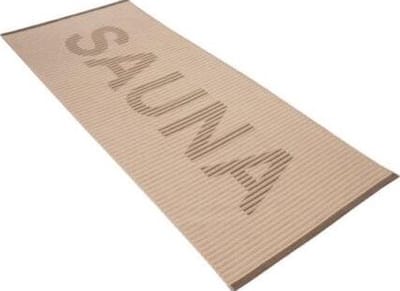Vossen Saunahanddoek Camden 80x200 cm - Stone