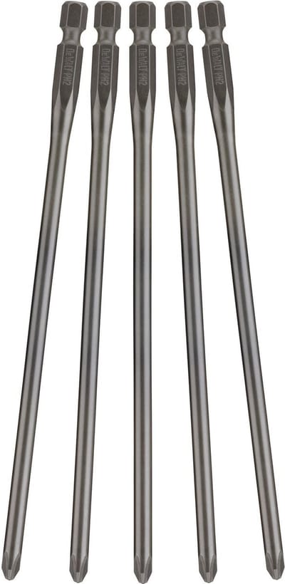 DeWALT PH2x156mm Schroefbit Gipsplaat (5 stuks) - DT20425