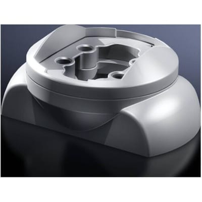 Rittal CP 6206.360 Bevestigingsset. Star Zinkspuitgietwerk Grijs-wit (RAL 7035) (l x b x h) 150 x 150 x 85 cm 1 stuk(s)