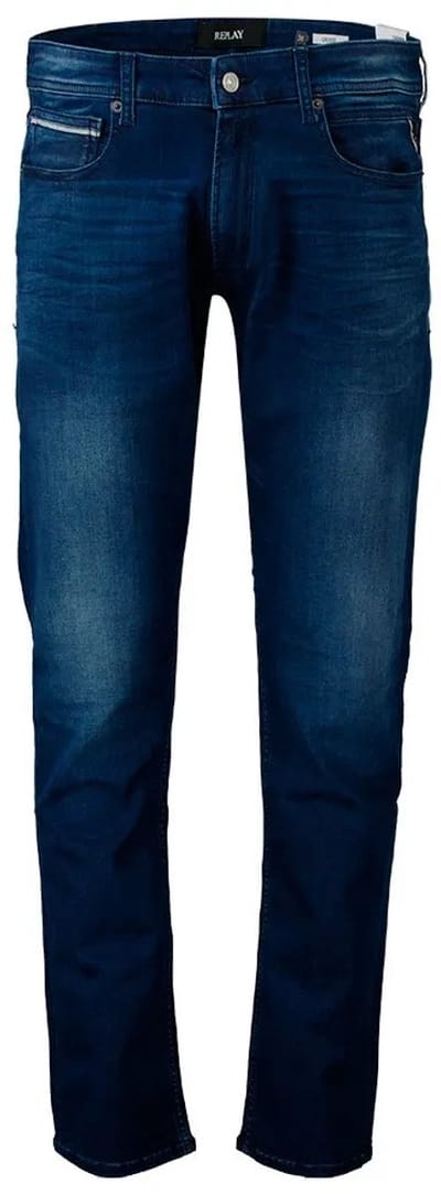 Replay Ma972z.000.41a783 Spijkerbroek Blauw 28 / 30 Man