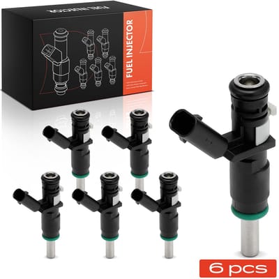 Frankberg 6x Injector voor Mercedes-Benz W211 W203 S203 CL203 C209