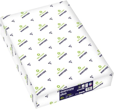 Clairefontaine multifunctioneel papier A3 80g, 500 vel gerecycled