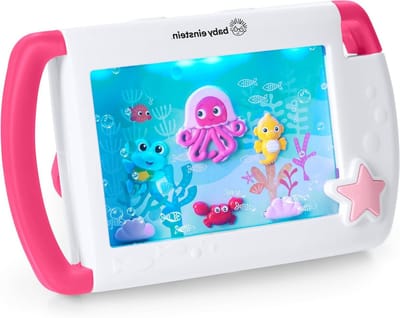 Baby Geluidsmachine - Draagbare Speelgoed - Baby Kalmeren - 4 Geluidsmodi - 13 cm Hoog - Roze