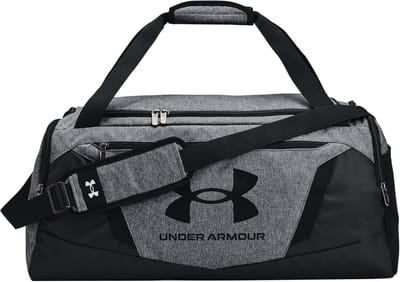 Middelgrote Sporttas 58L voor Heren - Pitch Gray/Black