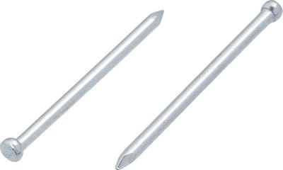 Verzinkte Ovalen Spijkers met Kleine Kop - 1.4mm x 25mm - 250 Stuks