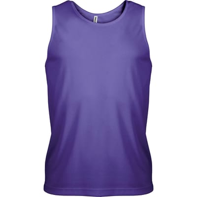 Herensporttop overhemd 'Proact' Violet - XS