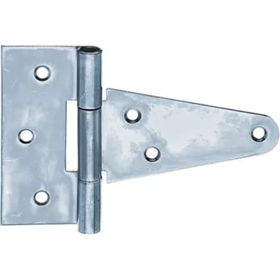 Alberts Kistscharnier Verzonken Schroefgaten 148x40x90mm
