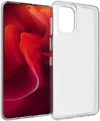 Transparant Dun TPU Hoesje Geschikt voor Motorola Moto G55 | Back Cover | Lichtgewicht | Ultra Dun | Flexibel | Zacht | Doorzichtig