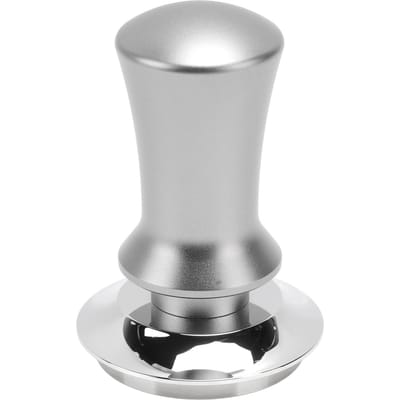 Koffietamper Koffiepoeder Pershamer Roestvrij Staal Constante Druk voor Koffie Accessoires 51mm/2in zilver