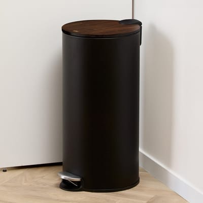 Eazy Living Pedaalemmer 30L Belisse Zwart