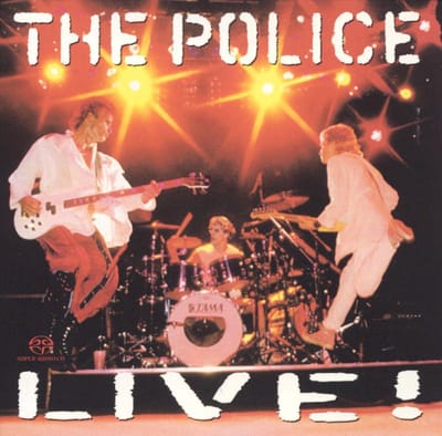 CD POLICE - Live 3145402222 A&M 1995 US Rock Gebruikt