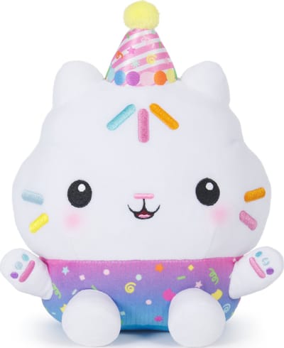 Spinmaster Gabby' Poppenhuis Cakey pluche met licht en geluid Knuffels en pluche