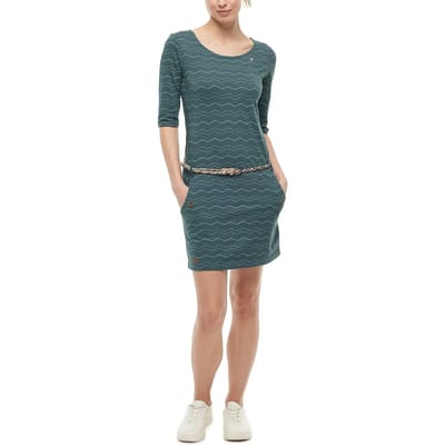 Ragwear jurk tanya Mintgroen-Xs (34)