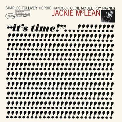 Jackie McLean - It's Time (UHQ-CD)