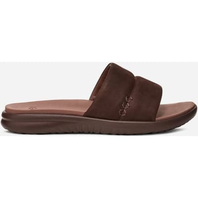 UGG® Union II-slipper voor heren  in Brown, Maat 41, Nubuck