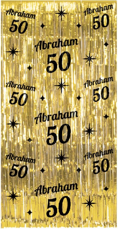 Paperdreams Deurgordijn - Abraham 50