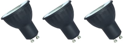 Spectrum LED Lamp GU10 230V 6W - 480 Lumen - 4000K Neutraal Wit - Natuurlijk licht - Energiezuinig - 3 stuks