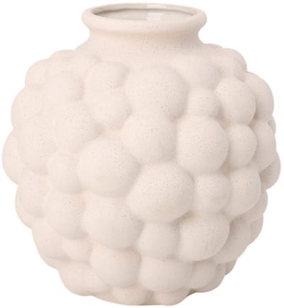 House of Nature Vaas Puerto Cortés Off white 31cm
