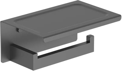 DutchLine - Phone Toiletrolhouder – Gunmetal