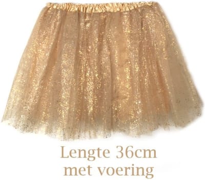 Tutu - Goud kind - 36 cm