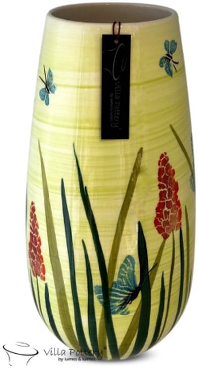 Vaas - Villa Pottery - Woondecoratie - Keramiek - Decoratie - Quinn 7_2 Vaas