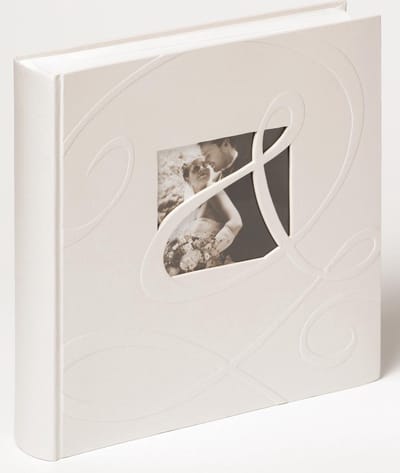 Walther UH-222 Ti Amo - Trouwalbum - 34 x 33 cm - Crème - 100 pagina's
