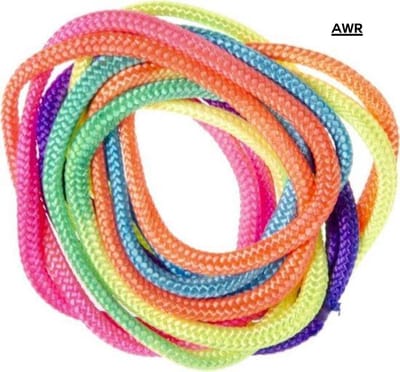 Rainbow Rope | Regenboog Touw | Vinger Touw | Gekleurde Touw | Vingerknoop Touwtjes