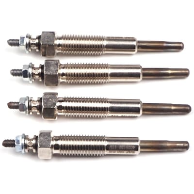 BGP55-1 4 Pièces Bougies de Préchauffage GJ1302MA 010 22 336 pour Ford Mazda Kia Suzuki 2.0 2.2 2.5 2.7