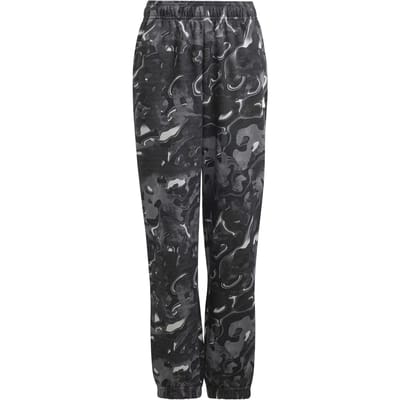 adidas Sportswear Future Icons Allover Print Broek Kids - Kinderen - Grijs- 152