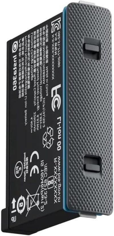 Insta360 X4 Batterij - Camera Accu - Video Opnemen - Hoge Capaciteit - 2290mAh - Zwart