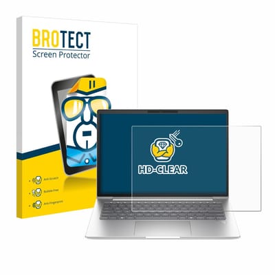 BROTECT - Screenprotector voor HP EliteBook 640 G11 - Folie Beschermfolie transparant