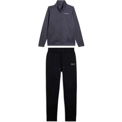 Classic fit trainingspak met hoge kraag en glitterdetails voor dames Freddy