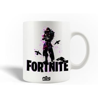 Mug en Céramique Raven Fortnite Logo