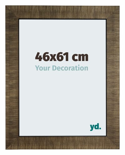 Your Decoration - Fotolijst 46x61 cm - Hout - Champagne Geborsteld - Leeds
