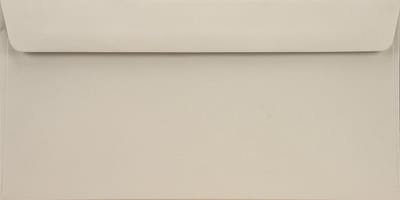 Gladde grijze enveloppen A4 - 110 x 220 mm - 25 stuks - HK zelfklevend met plakstrip - 90 gram - Burano - Netuno