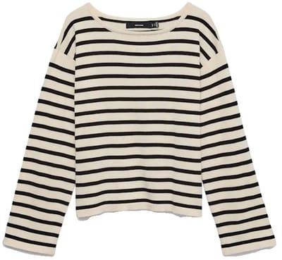 Vero Moda Noma Trui Beige L Vrouw