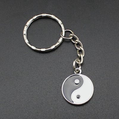 Finnacle - Yin-Yang-Sleutelhanger - Ying-Yang - Balans Sleutelhanger