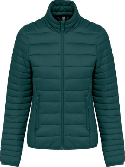 Kariban Ladies' lightweight padded jacket K6121 - Mineral Green - S