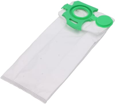 Dailygoods- Stofzuigerzakken 8 stuks - Filterbox voor Sebo Felix/Dart - 3-laags - 3,5 liter - Hygiënische deksel - Vervanging voor Sebo-nummer 7029ER - Stofzak