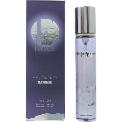 Embarquez, Mon Voyage Cachemire, Eau De Parfum, Unisexe, 15 ml