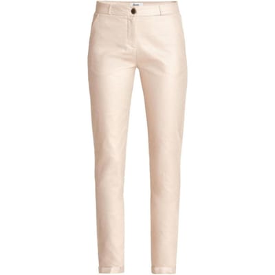 Zizo Broek psp24.6001 gold pied de poule
