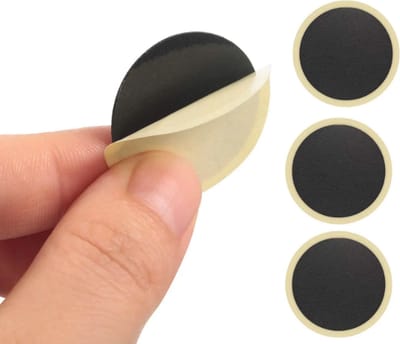 Hiden - Fietsband Sticker - Reparatieset - Repair set - Tyre repair - Zelfklevend - 10 stuks
