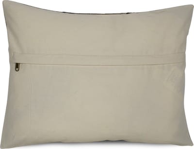 half kussen dekensteek koe grijs 35x45cm