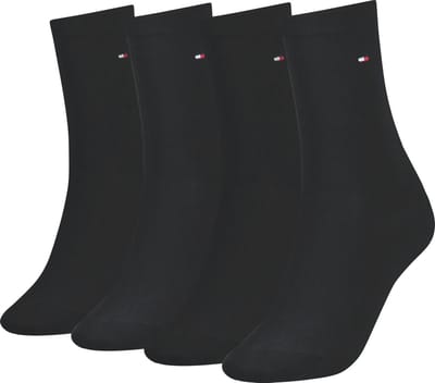 Tommy Hilfiger Sokken Dames 4P - Maat 35-38
