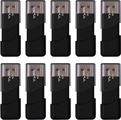 USB Flash Drives - Geheugensticks - Bestanden Opslaan - Doploos Ontwerp - 16GB - Zwart