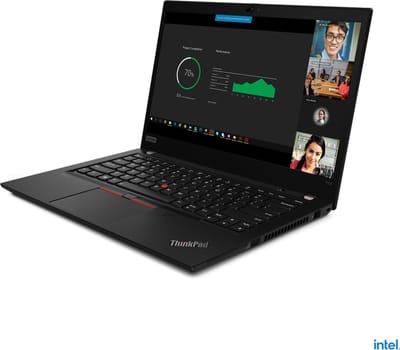 Lenovo ThinkPad T14 Gen 2 (Intel) Intel® Core™ i7 i7-1165G7 Laptop 35,6 cm (14") Full HD 16 GB DDR4-SDRAM 512 GB SSD Wi-Fi 6 (802.11ax) Windows 10 Pro Engels Zwart