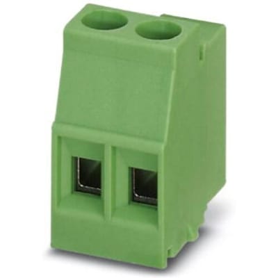Phoenix Contact 1707205 Klemschroefblok 2.50 mm² Aantal polen 2 Groen 250 stuk(s)